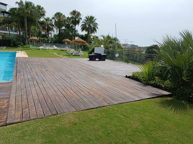 Estado inicial · tarima existente · Estepona