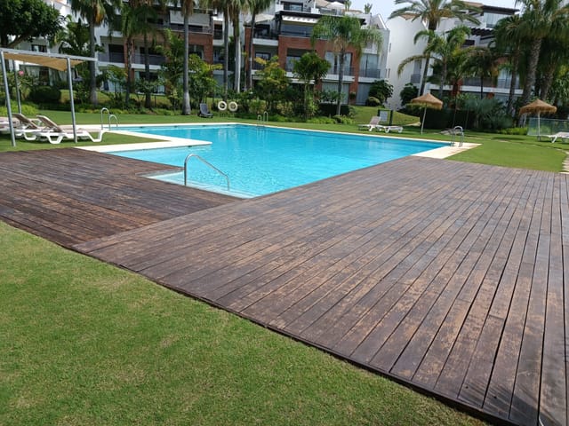 Estado inicial · tarima existente · Estepona