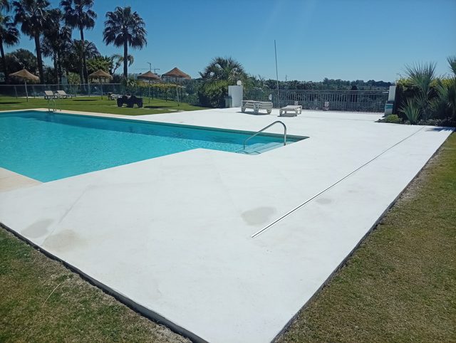 Trabajo terminado · Estepona
