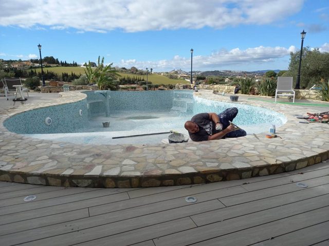 Piscina infinity · Arcos de la Frontera