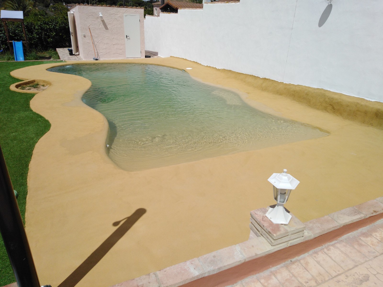 Formas suaves y aspecto natural
