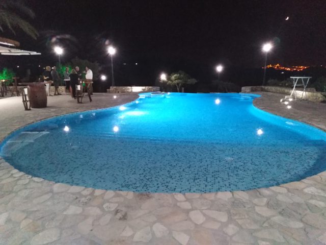 Piscina infinity · Arcos de la Frontera