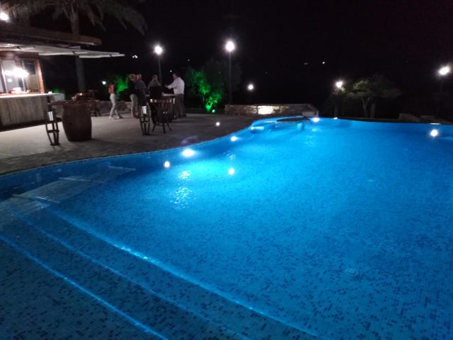 Piscina infinity · Arcos de la Frontera