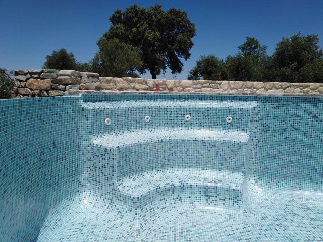 Piscina infinity · Arcos de la Frontera