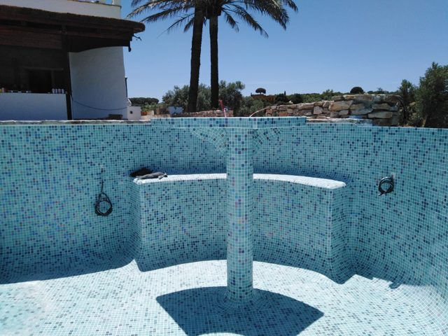 Piscina infinity · Arcos de la Frontera