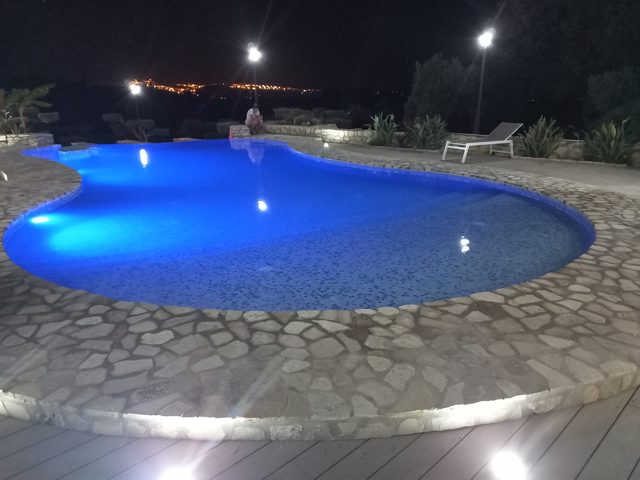 Piscina infinity · Arcos de la Frontera