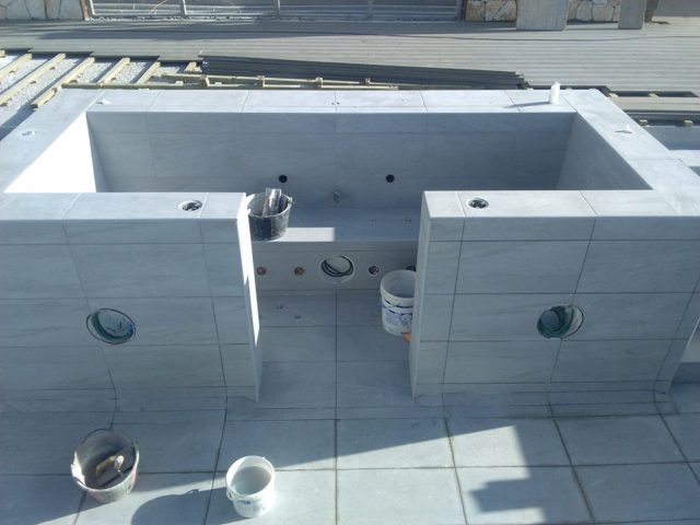 Revestimiento de jacuzzi · Mallorca