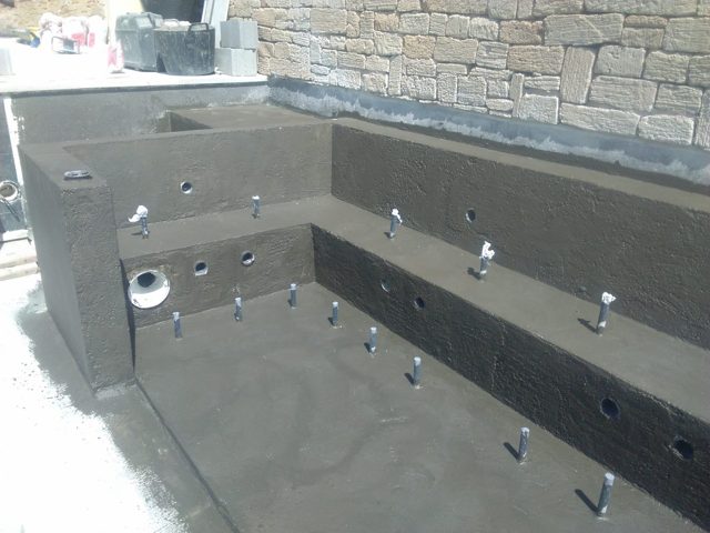 Formación de jacuzzi en hotel · Mallorca