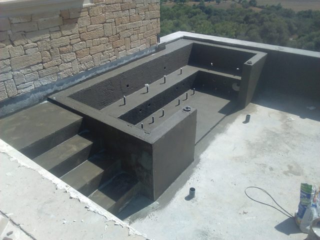 Formación de jacuzzi en hotel · Mallorca