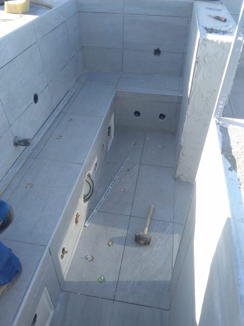 Formación de jacuzzi en hotel · Mallorca