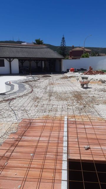 Cierre del pozo de compensación y preparación del entorno · Santa Margarita, La Línea de la Concepción